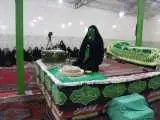 تعزیه شهادت حضرت زهرا (س) به یاد مادر  -  3 سال میزبانی این روستایی از مجلس فاطمیه