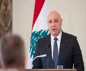 رئیس جمهور لبنان: هدف ما عقب نشینی اسرائیل و بازسازی کشور است