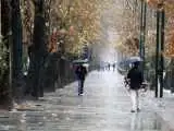 بارش برف و باران پاییزی در برخی مناطق؛ هشدار نارنجی سیلاب در 5 استان