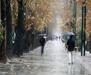 بارش برف و باران پاییزی در برخی مناطق؛ هشدار نارنجی سیلاب در 5 استان