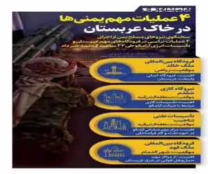 4 عملیات مهم یمنی ها در خاک عربستان