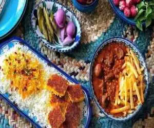 چه روش هایی می توان به کار برد تا خورش قیمه لعاب دار شود؟