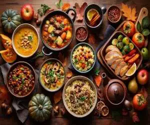5 غذای پاییزی ساده برای روزهایی که خسته اید