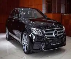 کشف بنز s500 قاچاق 20 میلیاردی در تهران