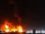 شنیده شدن صدای انفجارهای شدید در نقاط مختلف عربستان