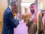 بدگویی صدراعظم آلمان بر علیه ایران در گفت وگو با بن سلمان