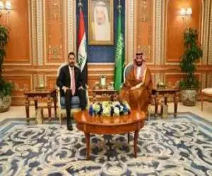الزیدی در دیدار با بن سلمان: اجازه استفاده از اراضی عراق برای آسیب به امنیت عربستان را نمی دهیم