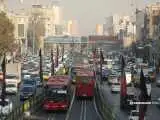 تهران در صدر مناطق آلوده ایران  -  تمرکز پاکی هوا در نیمه شرقی کشور