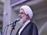 رئیس شورای سیاستگذاری ائمه جمعه درگذشت آیت الله قربانی را تسلیت گفت