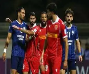 باخت گل گهر 10 نفره در لیگ قهرمانان آسیا