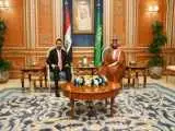 الزیدی در دیدار با بن سلمان: اجازه استفاده از اراضی عراق برای آسیب به امنیت عربستان را نمی دهیم