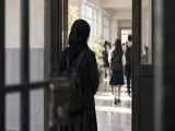 محرومیت از تحصیل به جرم حجاب؛ ببینید