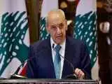 نبیه بری: پیگیر آزادسازی مناطق اشغالی لبنان هستیم