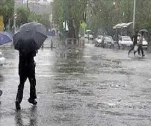 پیش بینی وضعیت هوا روزهای آینده؛ رگبار و رعدوبرق در 10 استان -  اهواز گرم ترین مرکز استان
