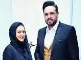 تصویری از پدرام کریمی، مجری صداوسیما در کنار همسرش + عکس