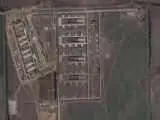روسیه در 6هفته چه ساخت؟  -  تصاویر پایگاه بزرگ برای حملات زمستانی؛ وسعتی معادل 126زمان فوتبال