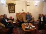 وزیر فرهنگ و معاون امور رسانه ای به دیدار سیدفرید قاسمی رفتند + ویدیو