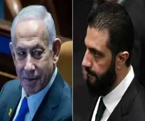 نتانیاهو: خودم گوشی را برداشتم و با احمدالشرع تماس گرفتم