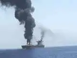 حمله با آرپی جی به نفتکش در خلیج فارس + آخرین وضعیت خدمه نفتکش؛ موقعیت نفتکش اصابت دیده را ببینید