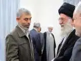 نظر رهبر شهید درمورد شهید یحیی السنوار  -  ویدئو