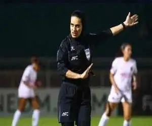 برگزاری دربی فوتبال زنان با var؛ مهناز ذکایی داور وسط شد