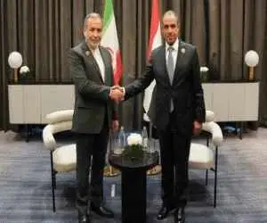 وزیران خارجه ایران و مصر دیدار کردند