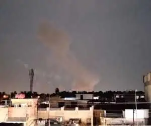انفجار در انبار مهمات الحشد الشعبی