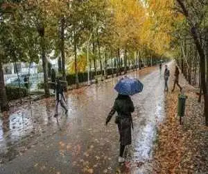 رگبار و رعد و برق در 26 استان؛ احتمال جاری شدن روان آب