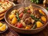 این کباب افغانی روی منقل پخته نمی شود