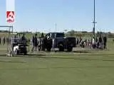 حادثه مرگبار زیرگری عابران در آمریکا + جزئیات