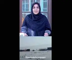 یکی برود ببیند واقعا آیفون صید می شود یا نه! + ویدئو  -  پیشنهاد خانم مجری برای ختم قائله آیفون های18