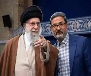 تصویر محافظ رهبر شهید که 9 اسفند به شهادت رسید + عکس