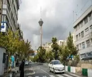 کاهش کیفیت هوای تهران در روزهای آینده  -  باد شدید و احتمال گردوخاک از سه شنبه  -  دمای پایتخت به 31 درجه می رسد