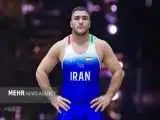 ویدئوی اتحادیه جهانی کشتی برای قهرمان جوان ایرانی