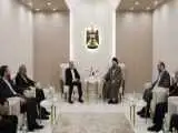 عمار حکیم با وزیر امور خارجه دیدار کرد - تاکید بر توقف تنش ها از مسیر گفت وگو