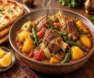 این کباب افغانی روی منقل پخته نمی شود