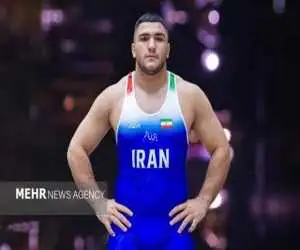 ویدئوی اتحادیه جهانی کشتی برای قهرمان جوان ایرانی
