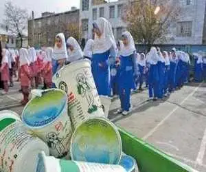 توزیع شیر مدارس از اولویت های شورای عالی سلامت و امنیت غذایی است