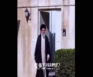موشک به جز محل کار به خانه آقای خامنه ای هم خورد؟  + ویدئو  -  پاسخ رئیس جمعیت هلال احمر