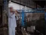 بازسازی لحظه چاقوزدن به مدافع امنیت + ویدئو  -  انتشار بخشی از عملیات وزارت اطلاعات برای بازداشت مجرمان