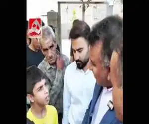 کلاس ششم هستم اما اسم خودم را هم بلد نیستم بنویسم! + ویدئو  -  گلایه یک پسر از نماینده مجلس