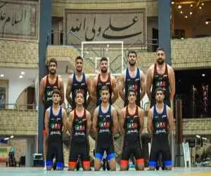 دبل قهرمانی کشتی در جهان   -   پایان درخشان کشتی ایران در آمریکا