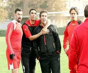 مدافع تیم ملی: رقصنده لس آنجلسی ماساژور ما بود  -  خدا لعنت کند اسرائیل را سواحل بیروت را زد که بازیکنان خاطره داشتند! + ویدئو