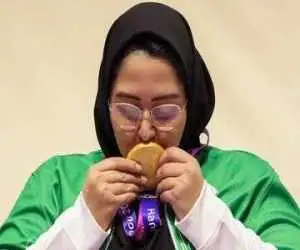 فائزه احمدی قهرمان پاراتیراندازی ناگویا شد -  ساره جوانمردی نقره گرفت
