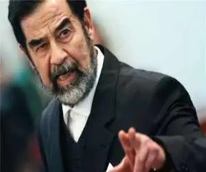 بلاگر ایرانی اسم فرزندش را گذاشت صدام حسین!  -  ببینید