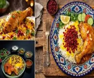 فوت و فن تهیه زرشک پلو با مرغ؛ چه کار کنیم مرغ خوشرنگ شود؟ + روش تهیه