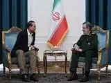 عاصم منیر برای گفت وگو با مقام های ارشد ایران وارد تهران شد
