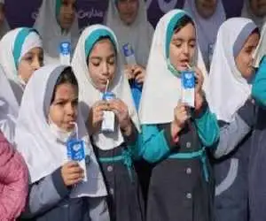 نان خرمایی به مدارس می آید  -  برنامه توزیع 30 نوبت شیر رایگان  -  توزیع در دو استان آغاز شد