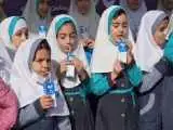 نان خرمایی به مدارس می آید  -  برنامه توزیع 30 نوبت شیر رایگان  -  توزیع در دو استان آغاز شد