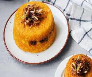 ته چین مرغ شیرازی اصیل و مجلسی؛ چرا ته چین وا می رود و شل می شود؟ + روش تهیه